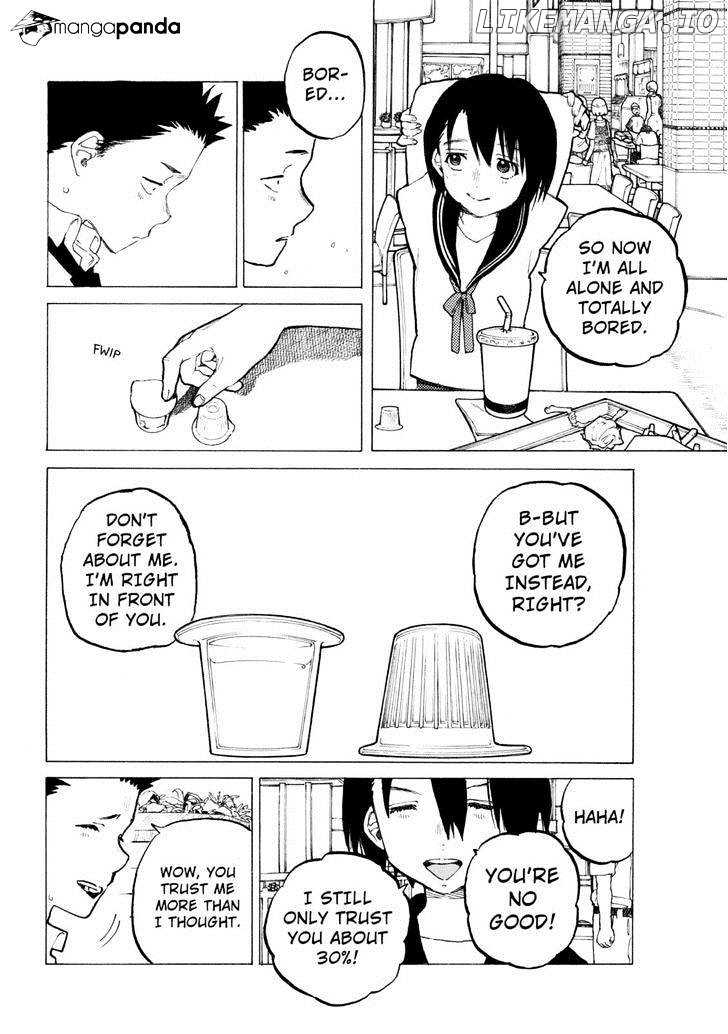 A Silent Voice, Chapter 30 image 14